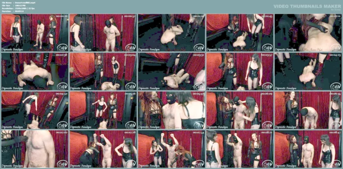 Stress Relief Beatdown - DOMESTIC FEMDOM / EYEMBLACKSHEEP - MP4