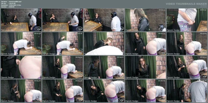 Teacher Disciplined By Head Mistress - DOMESTIC FEMDOM / EYEMBLACKSHEEP - MP4