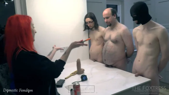 The Dick Interview - DOMESTIC FEMDOM / EYEMBLACKSHEEP - MP4