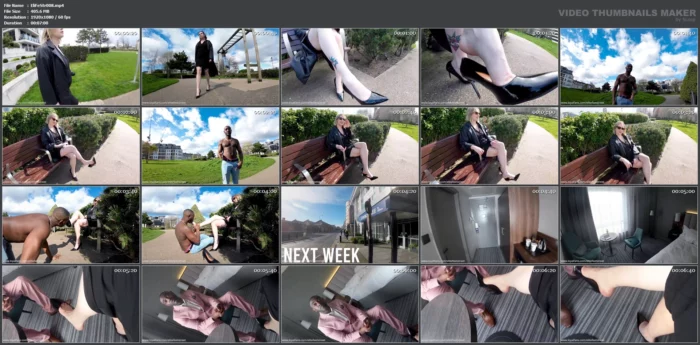 Application Day Ft Miss Marlena Malice - ELITEFEETSTREET - MP4