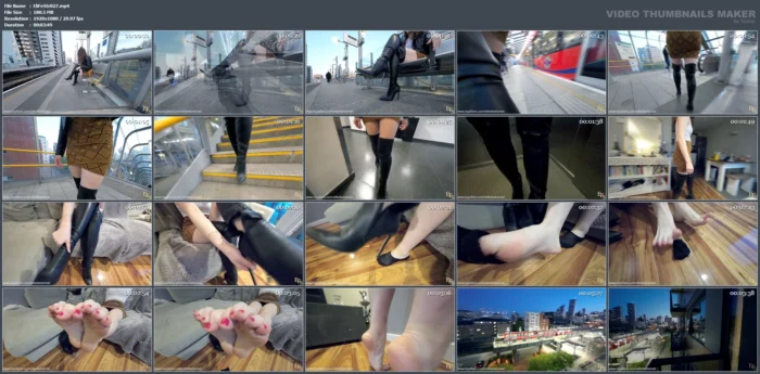 Couldnt Walk A Day In My Boots - ELITEFEETSTREET - MP4