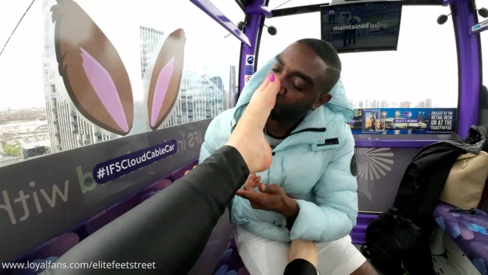 Efs Cloud Cable Car - ELITEFEETSTREET - MP4