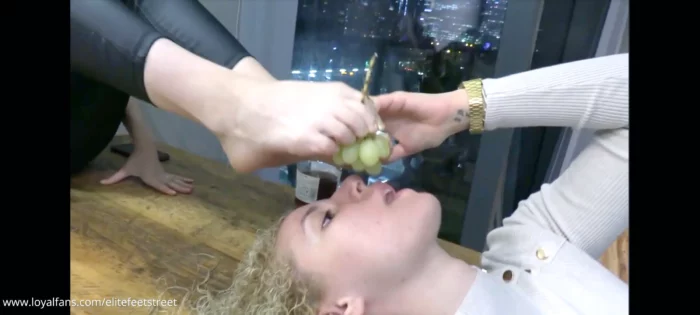 Feet, Grapes & Brandy Ft Arches Triomphe & Honey Glazed Toes - ELITEFEETSTREET - MP4