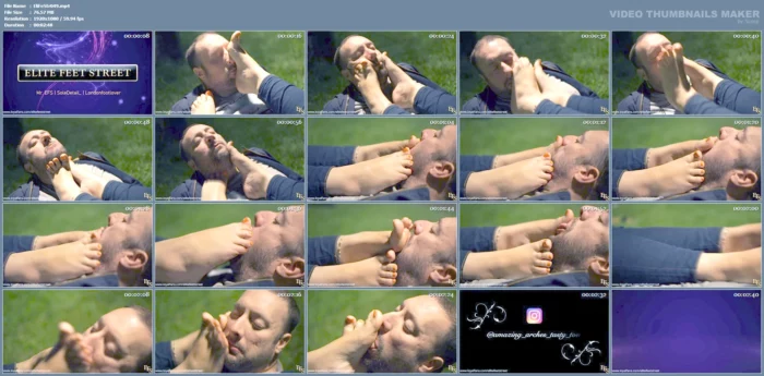 Footboy Fantasy Comes True - ELITEFEETSTREET - MP4