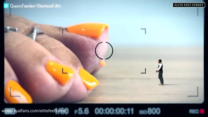 Giantess Actress Audition (Behind The Scenes) Ft Queenjssoles & Giantesseditz - ELITEFEETSTREET - MP4