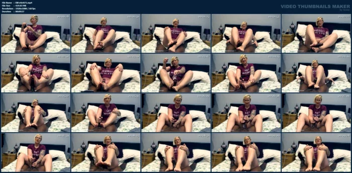 I Want To See You Explode! (Hand & Footjob) Ft Miss Fair Trade Feet - ELITEFEETSTREET - MP4