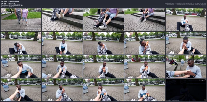 Petitearchedfeetuk & Soft Soles Pretty Toes Demand Public Foot Worship - ELITEFEETSTREET - MP4