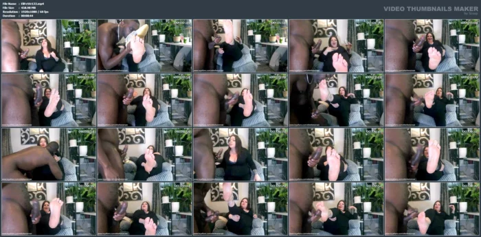 Sniff & Jerk That Bbc To My Stinky Smelly Trainers - ELITEFEETSTREET - MP4