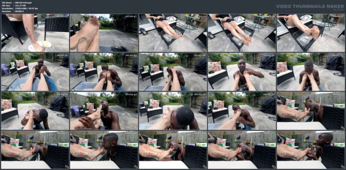 The Gardener - ELITEFEETSTREET - MP4