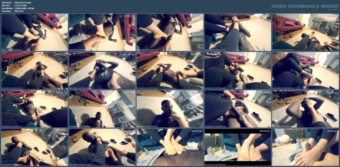 The Quickest Way To Learn Spanish... Fast - Feet, Oil & Footjobs Part Two. Ft Alluring Alma & Misssofiarose1 - ELITEFEETSTREET - MP4