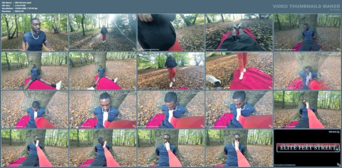 Trick Or Treat Smell My Feet - ELITEFEETSTREET - MP4