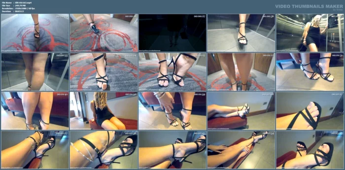 Velvet Checks In At The Elitefeetstreet Retreat - ELITEFEETSTREET - MP4