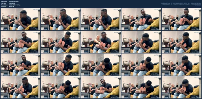 Watch & Learn - Foot Worship Tutorial Ft Miss Fair Trade Feet - ELITEFEETSTREET - MP4