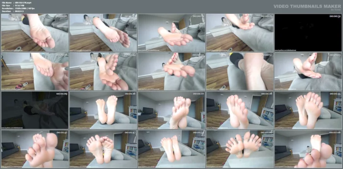 Smelly French Feet JOI - Ft Arches.De.Triomphe - ELITEFEETSTREET - MP4