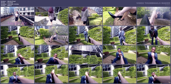 Salt In The City - ELITEFEETSTREET - MP4