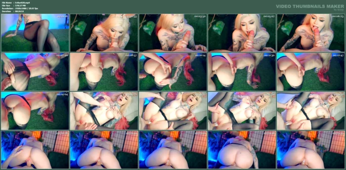 Fuck My Big Tits - EVA BARBIE / PORN COSPLAY / BARBIE LEE - MP4