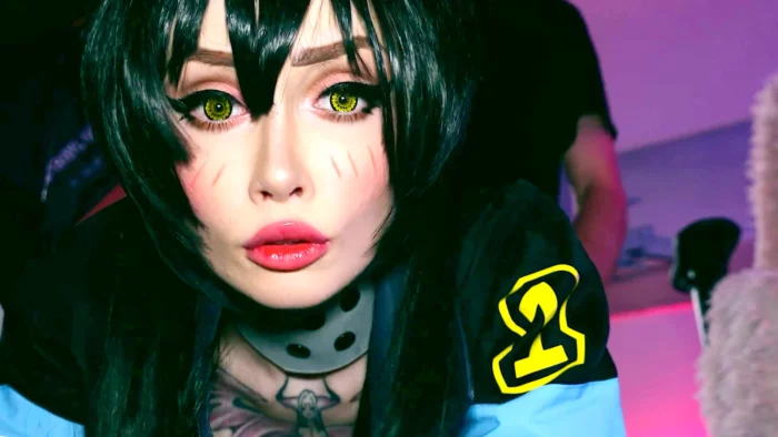 Stepsister's Boyfriend Left Her And She Came To Me To Console Her 3 - EVA BARBIE / PORN COSPLAY / BARBIE LEE - MP4