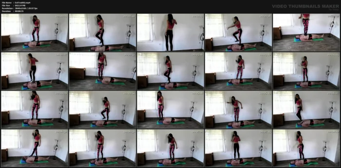 Abbie Cat - Extreme Hard Trampling - EXTREMETRAMPLING - MP4