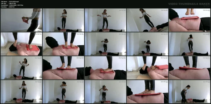 Darcia Lee - Inhuman Trampling 2 - EXTREMETRAMPLING - MP4