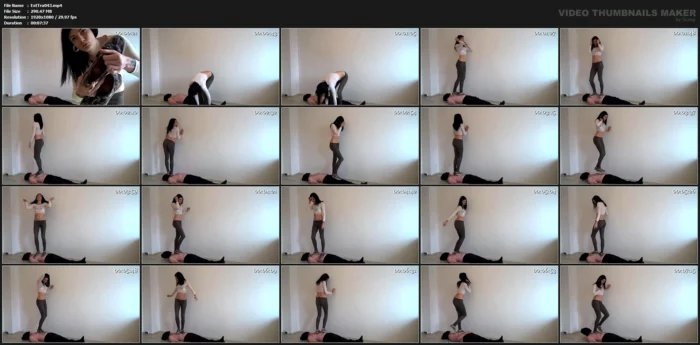Hard Trampling In Shoes - Loren - EXTREMETRAMPLING - MP4