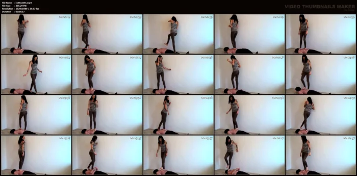 Its Not Worth To Annoy - Loren - EXTREMETRAMPLING - MP4