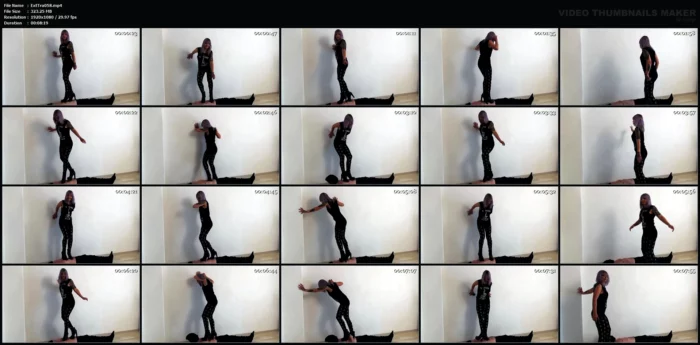 Lucy - High Heels Boots Extreme Hard Trampling - EXTREMETRAMPLING - MP4