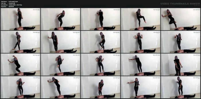 Lucy - Trampling On Tiptoe - EXTREMETRAMPLING - MP4