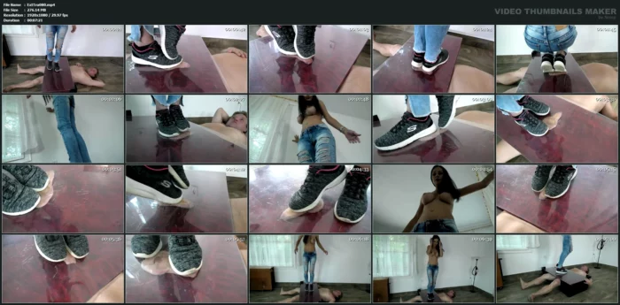 Super Cruel CBT Trying Out My Slaves Pain Limits - EXTREMETRAMPLING - MP4