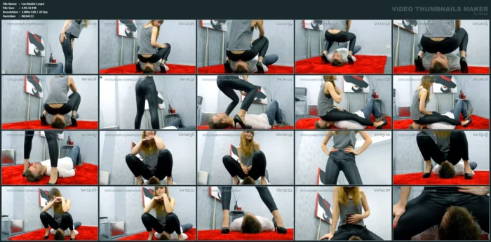 Ass Atop Prevents Breathing! - FACESITTINGGIRLS - MP4