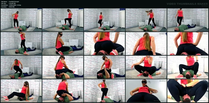 Facesitting Sport - Lady Nora - FACESITTINGGIRLS - MP4
