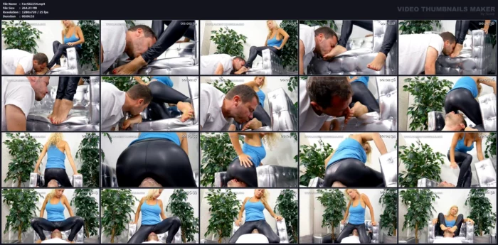 Foot Spoiling And Facesitting - FACESITTINGGIRLS - MP4