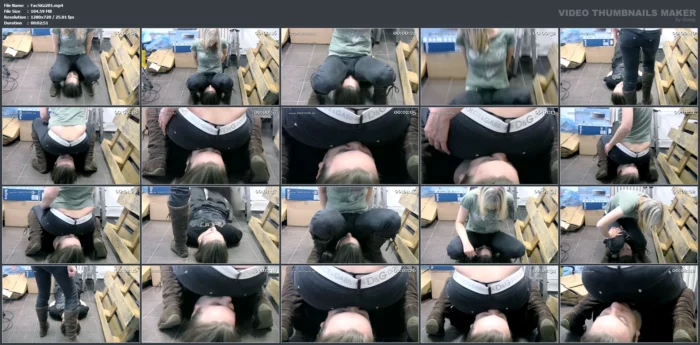 Jule Facesitting - FACESITTINGGIRLS - MP4