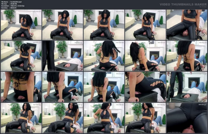 Kimi And The Smotherbox - FACESITTINGGIRLS - MP4