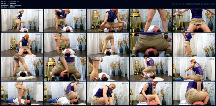 Kittenish-Dominant Facesitting - FACESITTINGGIRLS - MP4
