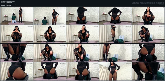 Lady Luciana - Now He Becomes A Seat Cushion - FACESITTINGGIRLS - MP4