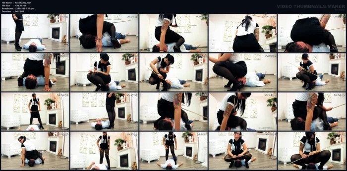 Seating Cushion For Mistress Charlotte - FACESITTINGGIRLS - MP4