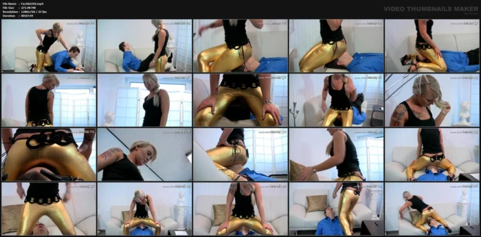 The Seating Cushion Contract - FACESITTINGGIRLS - MP4