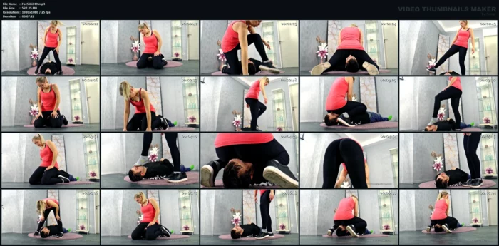 This Has To Please The Slave! - Queen Hanna - FACESITTINGGIRLS - MP4