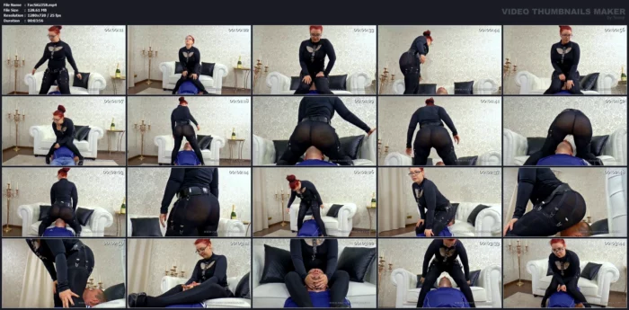 Trying My New Slave Couch - FACESITTINGGIRLS - MP4