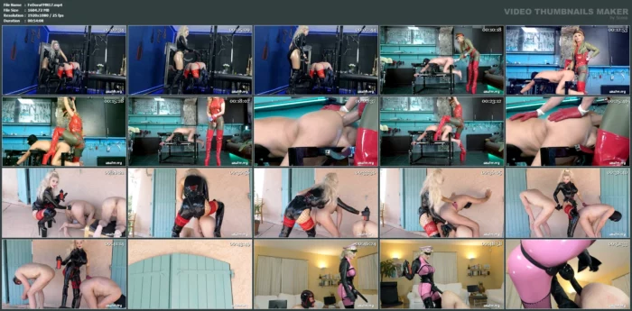 Sklaven Sind Zum Ficken Da - FEMDORADO - MP4
