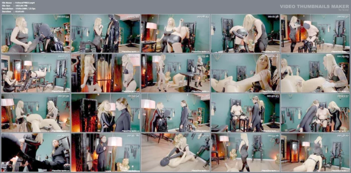 Welcome To Our Dungeon - FEMDORADO - MP4