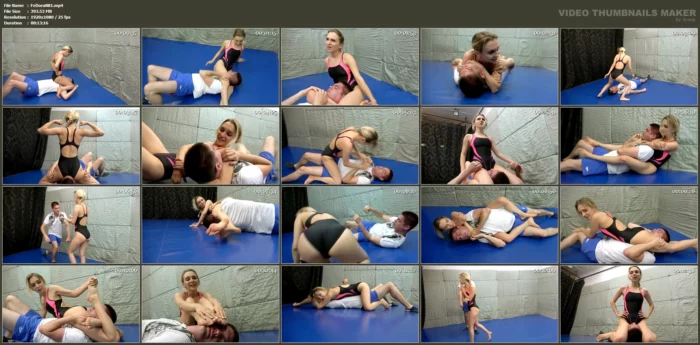 Queen Olga Introducing Herself - FEMDORADO - MP4