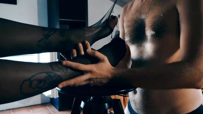 The Feet Lover 2 - FETISH BEAR PRODUCTIONS - MP4