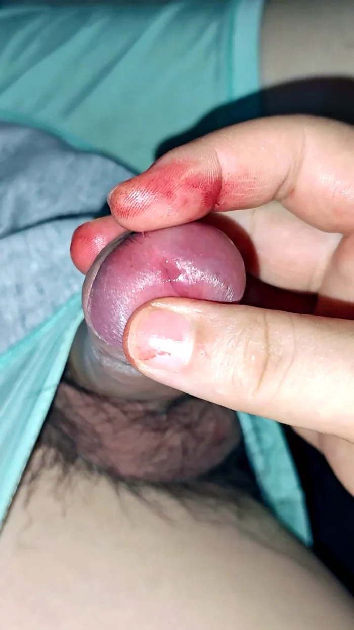 Applying Hot Sauce Into Sissy's Peehole And Making Him Cum - FETISH FANTAZY - MP4