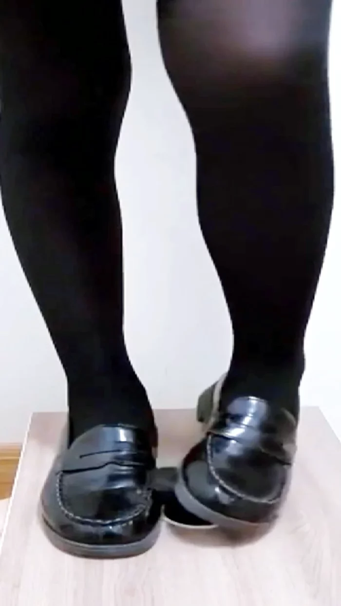 Femdom Cock Trampling With Dirty Nasty Shoes - FETISH FANTAZY - MP4