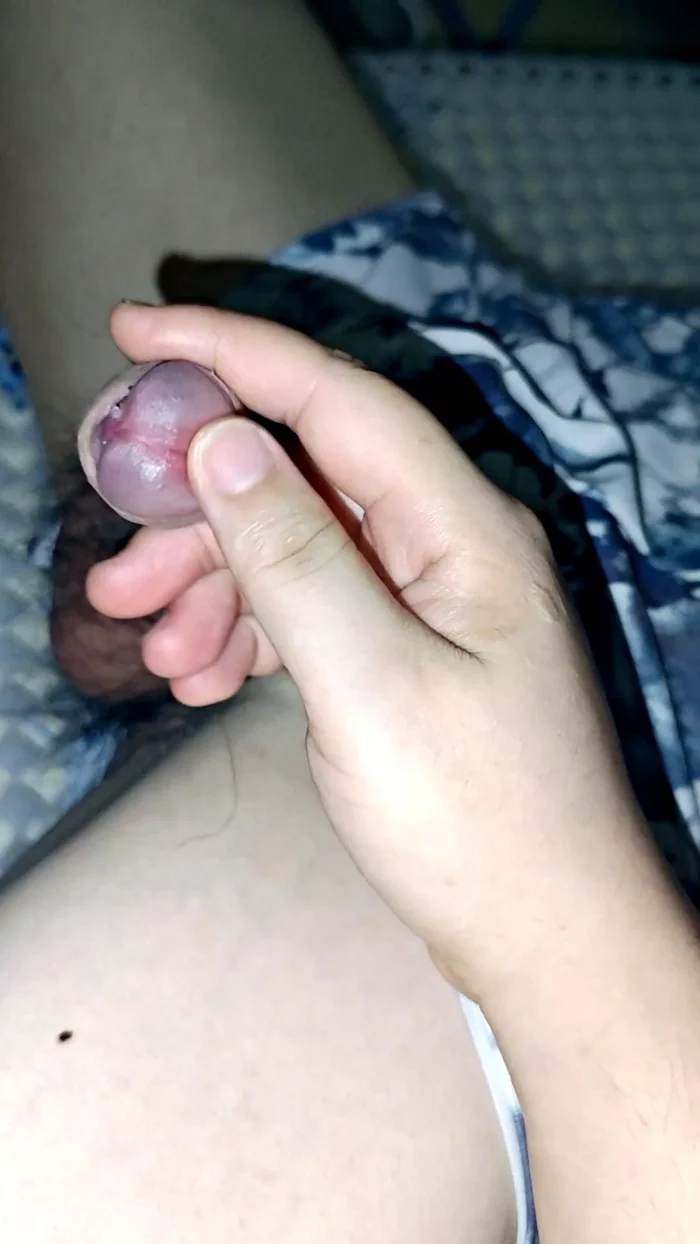 Femdom Glans Torture Makes Slave Squirm & Leak Precum - FETISH FANTAZY - MP4
