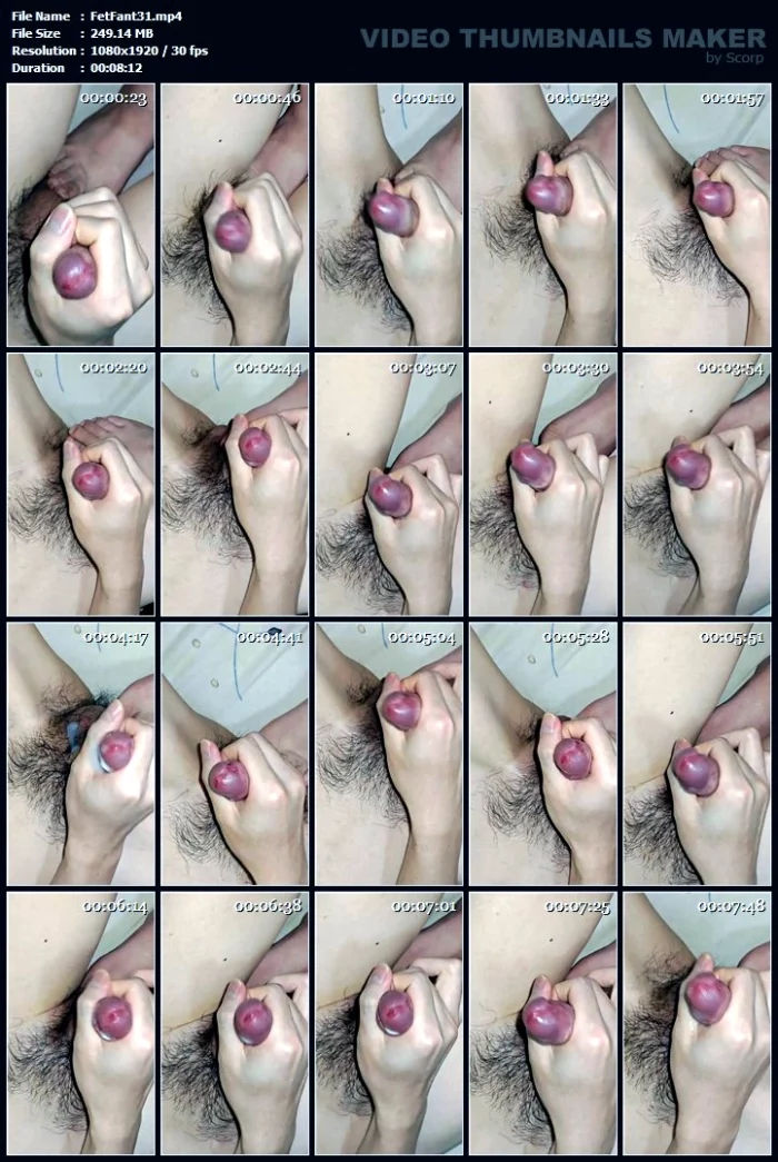 Mistress Makes Slave Cum To His Balls Being Crushed Under Her Feet - FETISH FANTAZY - MP4