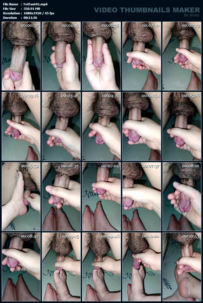 Prolonged Edging & Orgasm Denial With Smelly Feet - FETISH FANTAZY - MP4