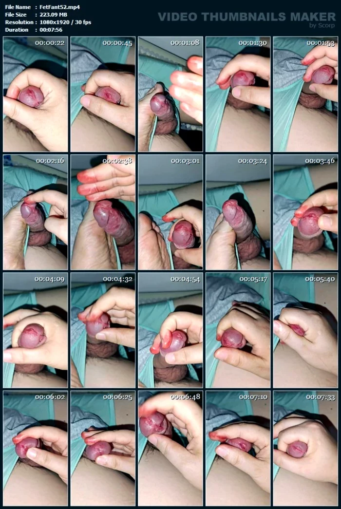 Using Hot Sauce To Edge Sissy Slave. He Still Gets Hard, Moans And Shakes - FETISH FANTAZY - MP4
