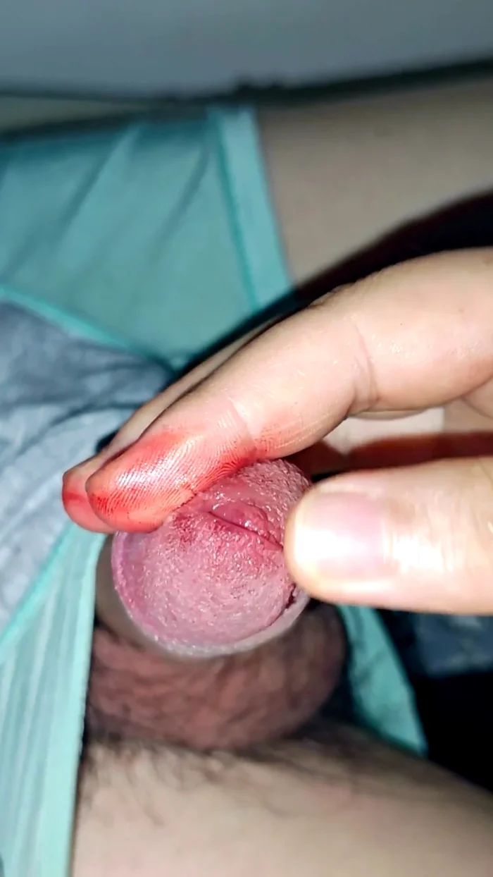 Using Hot Sauce To Edge Sissy Slave. He Still Gets Hard, Moans And Shakes - FETISH FANTAZY - MP4